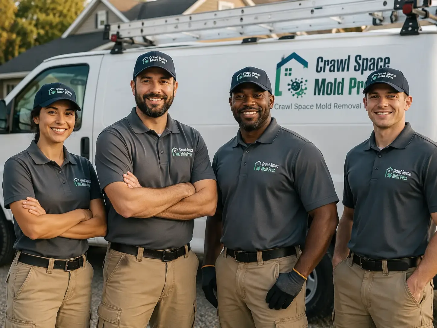 Crawl Space Mold Removal company in Tumtum, WA